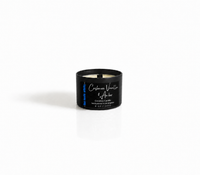Cashmere Vanilla & Amber Scented Candle