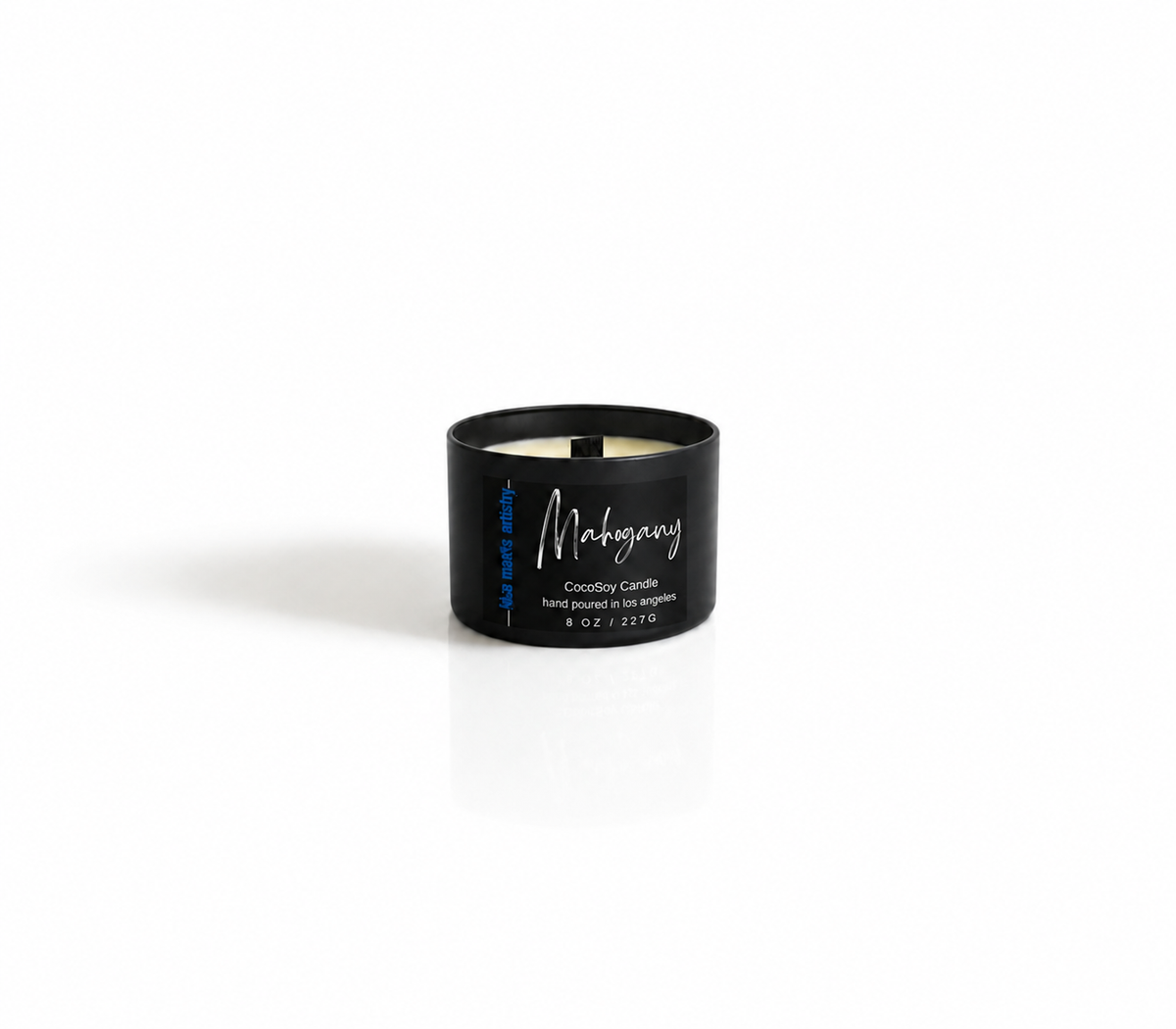 Mahogany Scented Candle
