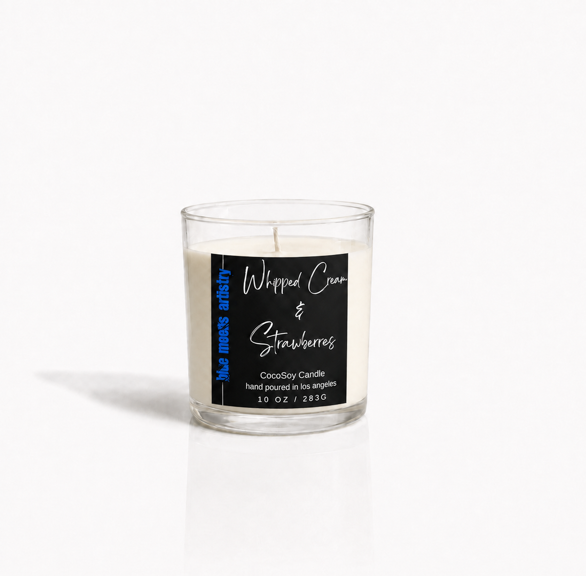 Whipped Cream & Strawberries Scented Candle