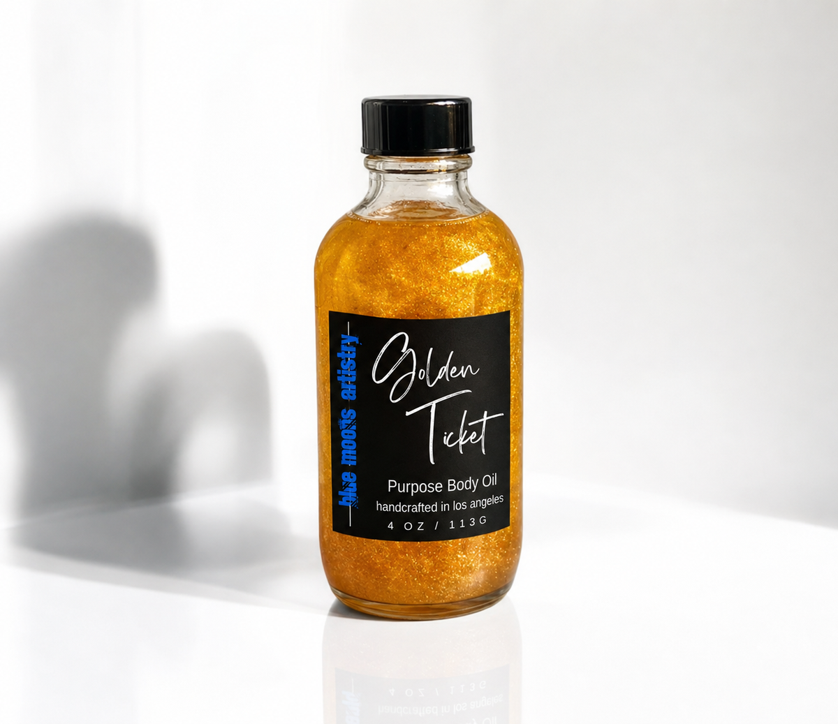 Purpose Body Oil-Golden Ticket