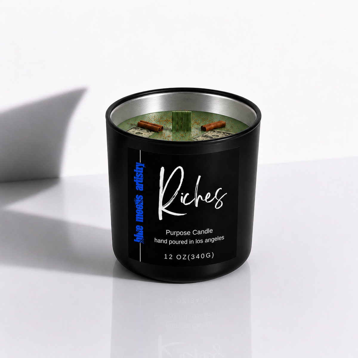 Riches Purpose Candle