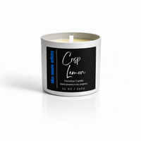 Crisp Lemon Scented Candle