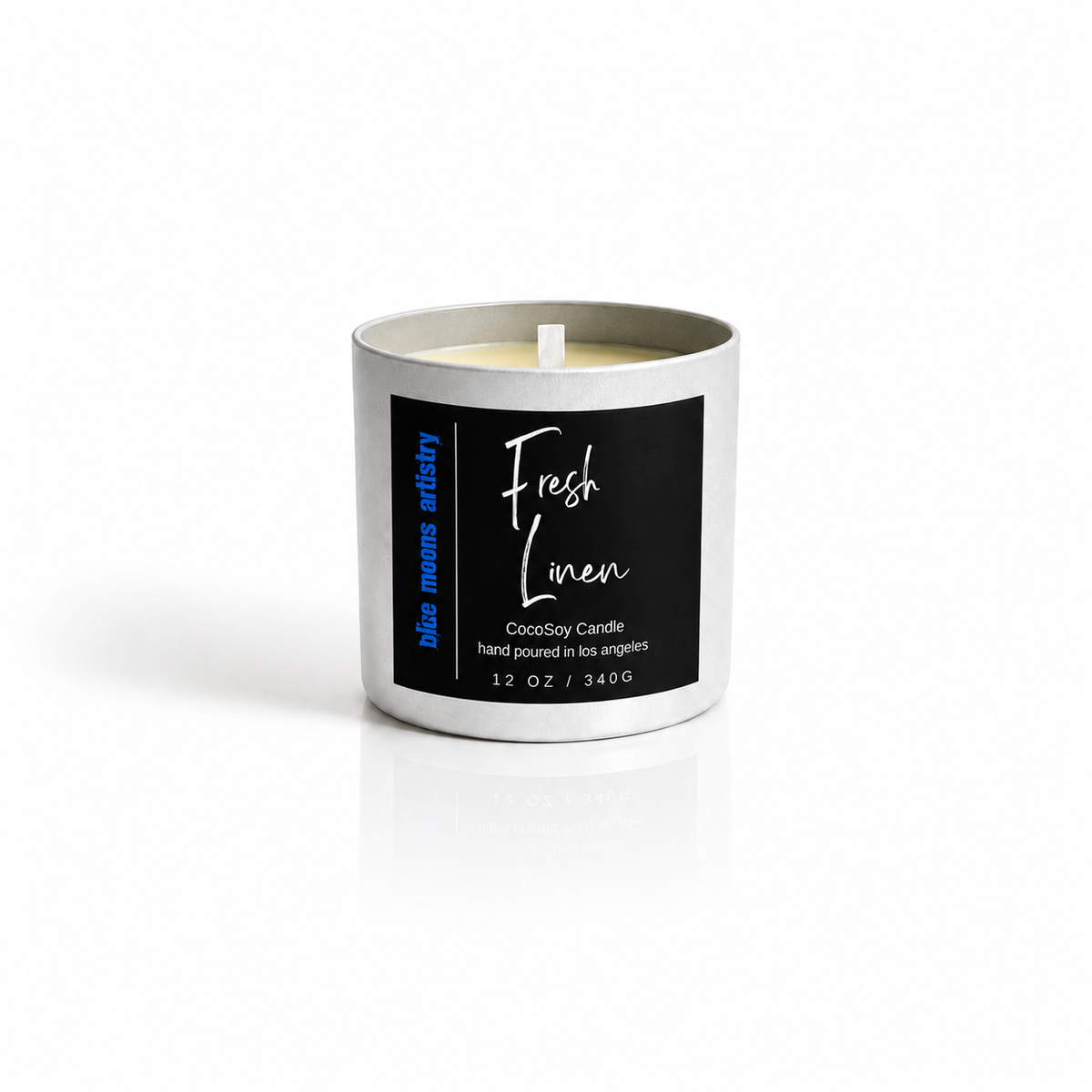 Fresh Linen Scent Candle