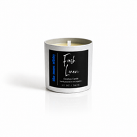 Fresh Linen Scent Candle