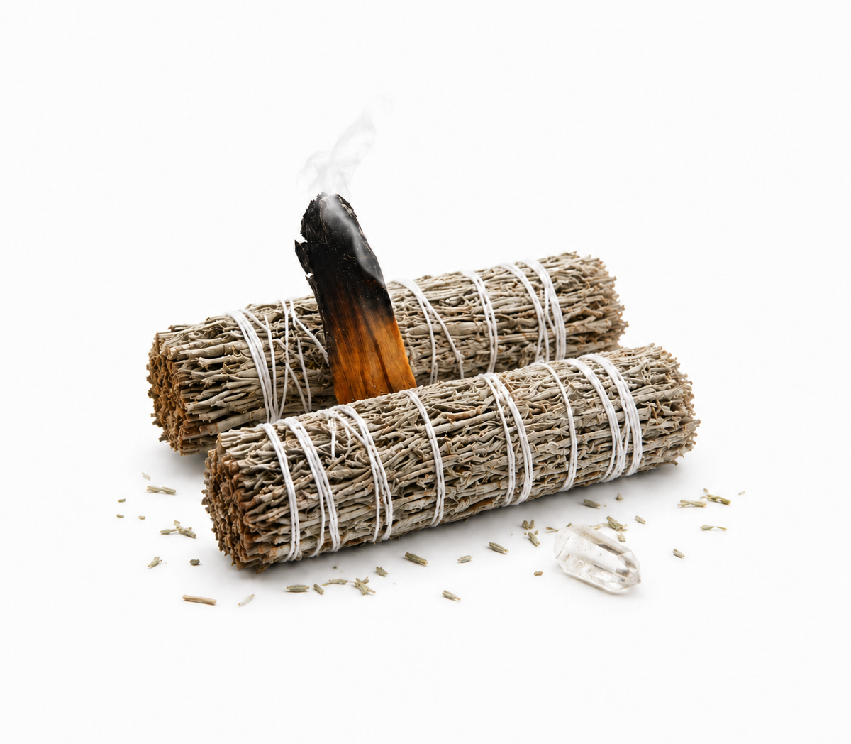 Sage & Palo Santo Bundle