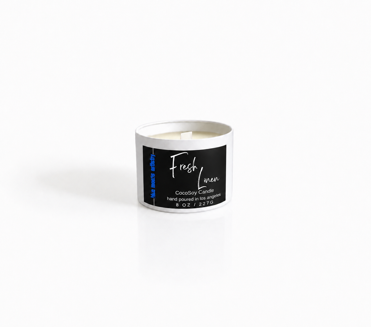 Fresh Linen Scent Candle