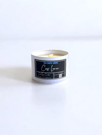 Crisp Lemon Scented Candle