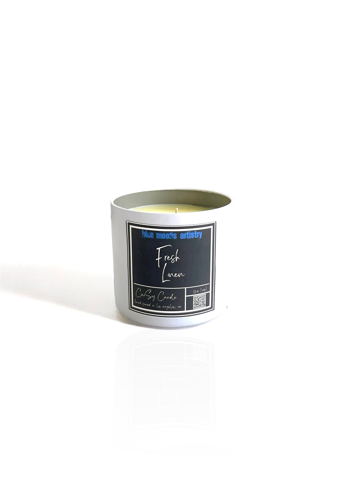 Fresh Linen Scent Candle