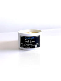 Fresh Linen Scent Candle