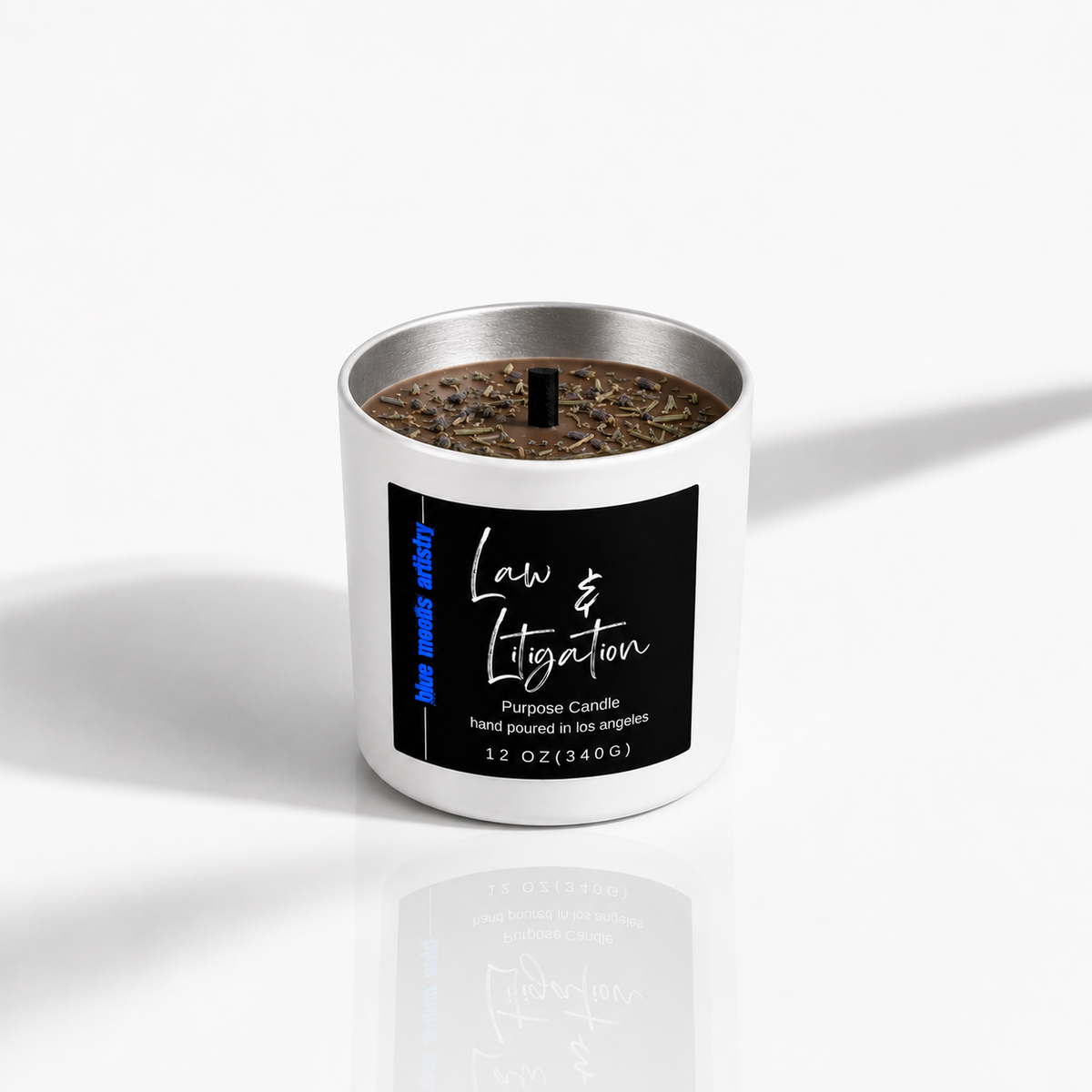 Law & Litigation Purpose Candle