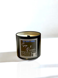 Sage & Pineapple Scented Candle