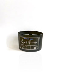 Sage & Pineapple Scented Candle