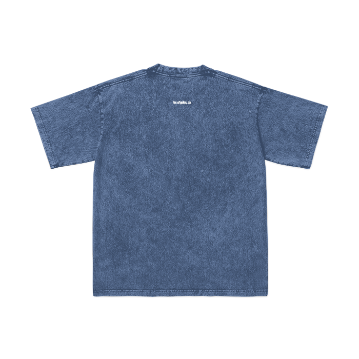 Denim Washed Logo Tee