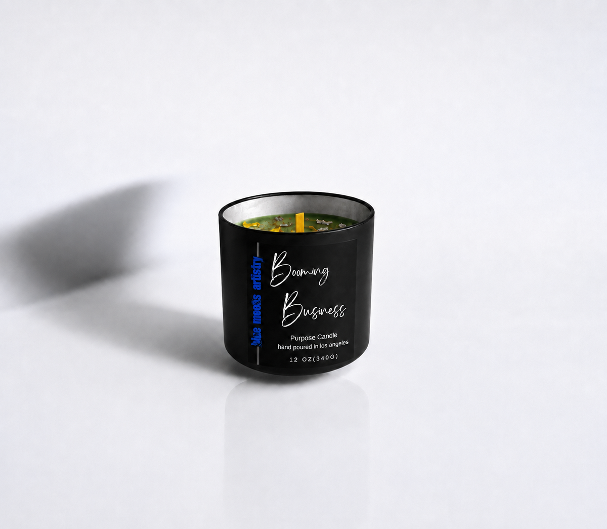 Booming Business Purpose Candle