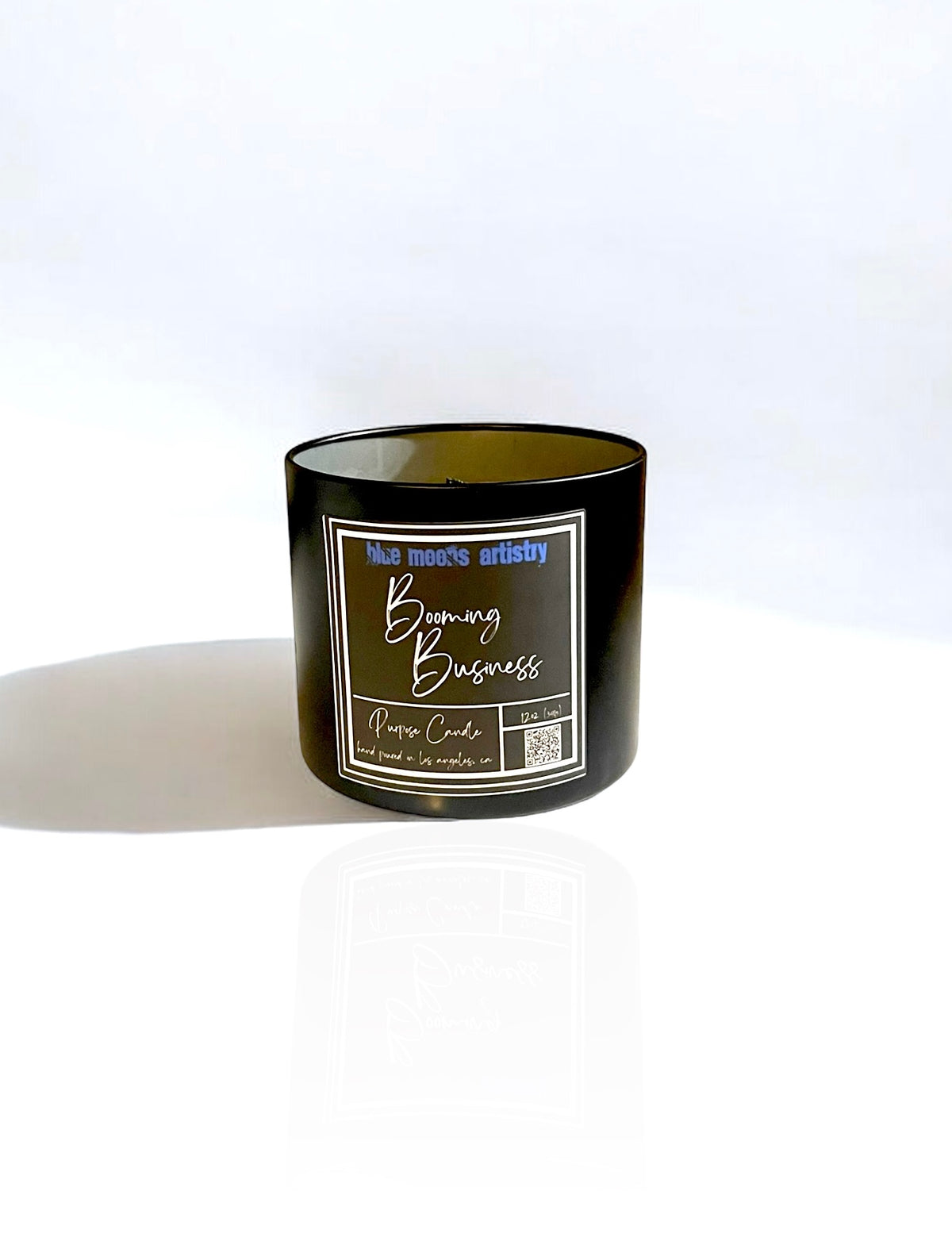 Booming Business Purpose Candle