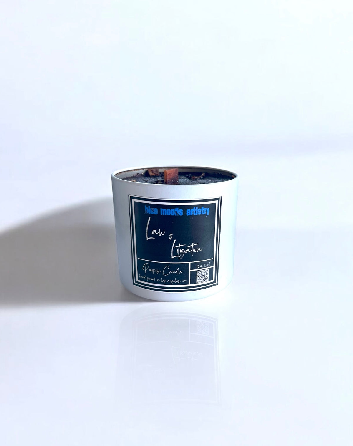 Law & Litigation Purpose Candle