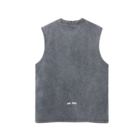 Stone Washed Sleeveless